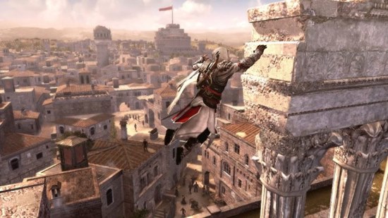 Assassin's Creed Brotherhood Game File Size: 3.05 GB System