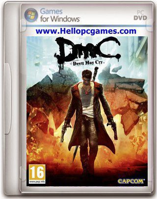 DMC Devil May Cry Game