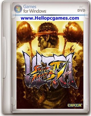 Ultra Street Fighter 4 Game
