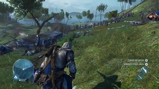 Assassin’s Creed III Game screenshots