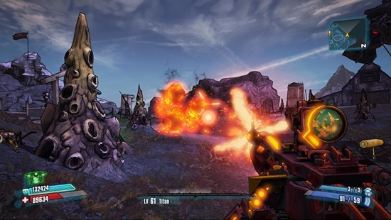 Borderlands 2 Game Screenshots 