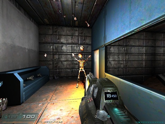 Doom 3 Game Screenshots
