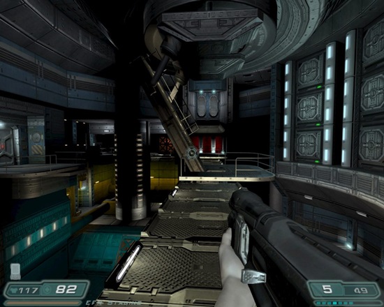 Doom 3 Game Screenshots 2