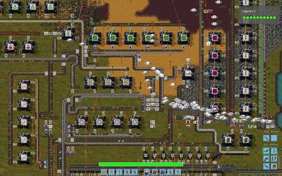 Factorio Game Screenshots