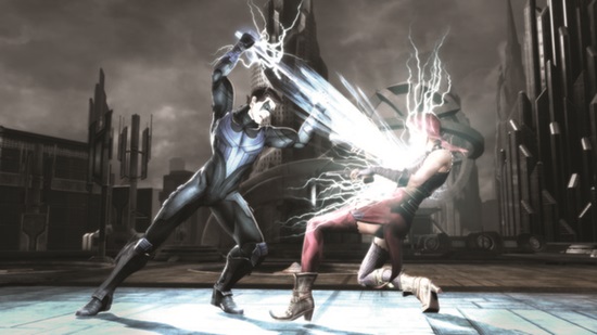 Injustice Gods Among Us Ultimate Edition Game Download Highly Compressed