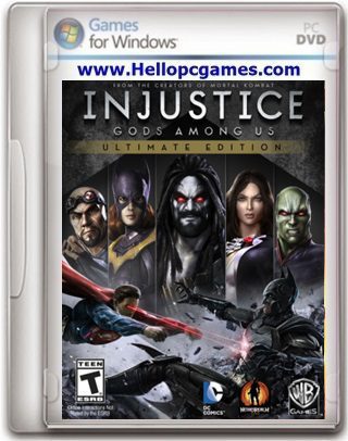 Injustice Gods Among Us Ultimate Edition Game Download