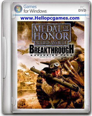 Medal Of Honor Allied Assault Breakthrough Game