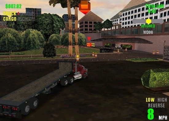 Rebel Trucker Cajun Blood Money Game Screenshots 2