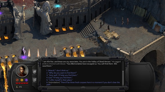 Torment Tides Of Numenera Game Screenshots