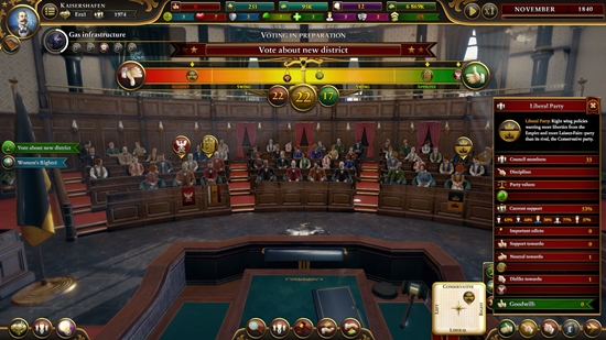 Urban Empire Game Screenshot 2