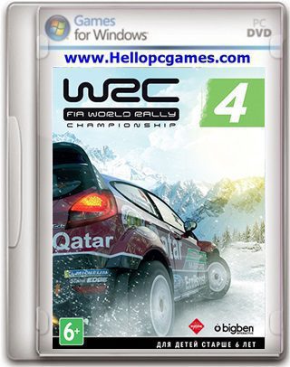 WRC 4 FIA World Rally Championship Game
