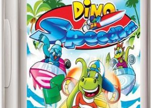 Dino Speedboat Game