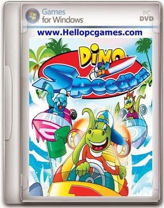 Dino Speedboat Game