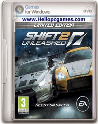 Need For Speed NFS Shift 2 Unleashed Game