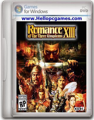 Romance of the Three Kingdoms XIII Game Download