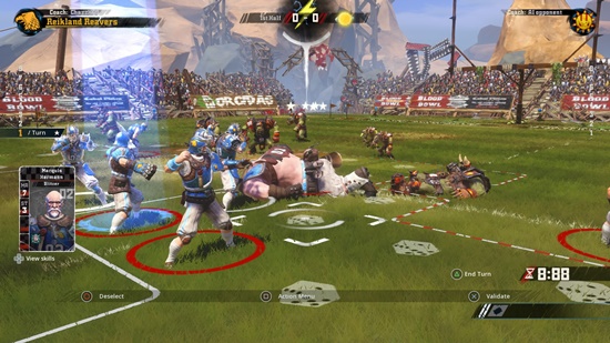 Blood Bowl 2 Game For PC Free Download