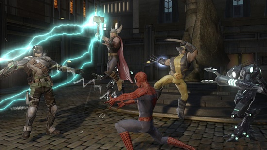Marvel Ultimate Alliance 2 Game For PC