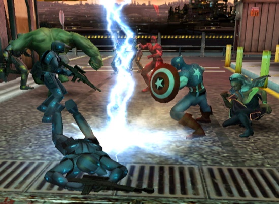 Marvel Ultimate Alliance 2 Game Free Download