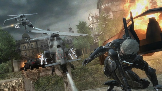 Download Metal Gear Rising: Revengeance PC Game