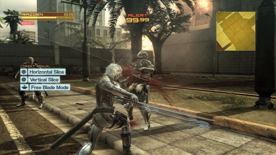 Metal Gear Rising: Revengeance PC Game Free Download