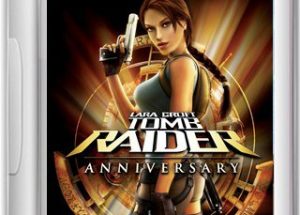 Tomb Raider Anniversary Action-adventure Video PC Game