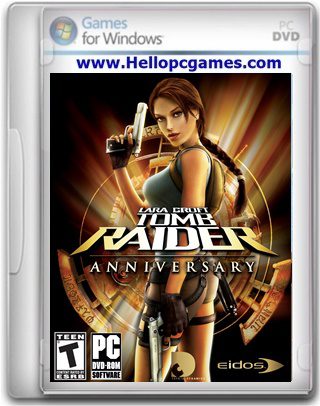 Tomb Raider Anniversary Action-adventure Video PC Game