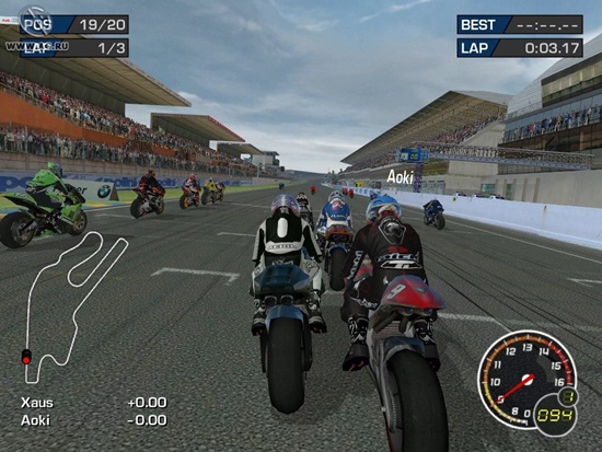 MotoGP 3 Ultimate Racing Technology Game For PC