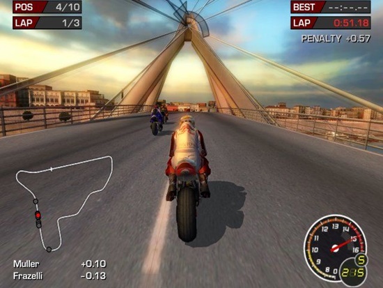MotoGP 3 Ultimate Racing Technology Game Free Download