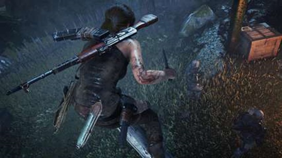 Rise Of The Tomb Raider Game For PC