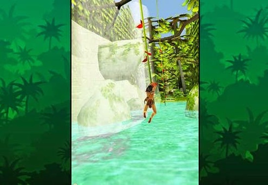Tarzan Unleashed Game Screenshots