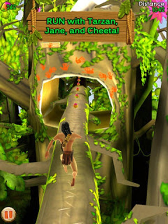 Tarzan Unleashed Game Screenshots 2