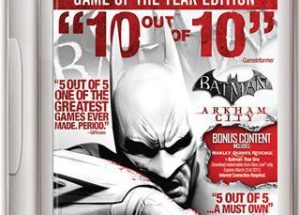 Batman Arkham City Game of The Year Edition