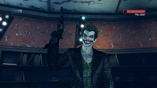 Batman Arkham Origins Blackgate Game Screenshots