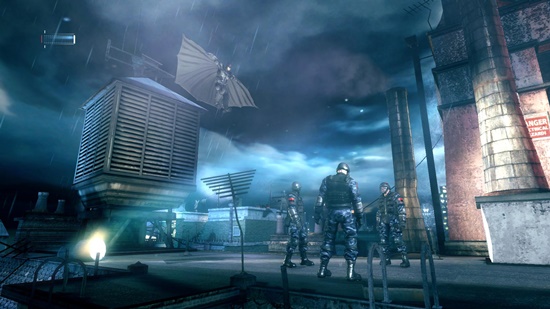 Batman Arkham Origins Blackgate Game Screenshots 2