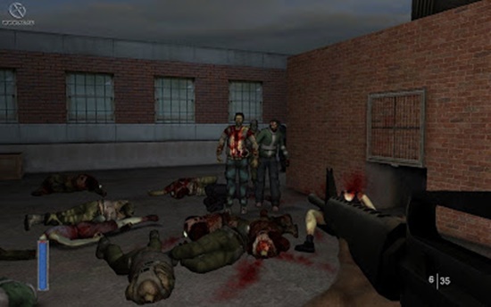 Day Of The Zombie Game Screenshots