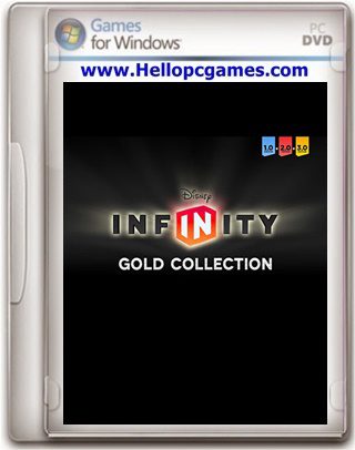 Disney Infinity Gold Collection Game