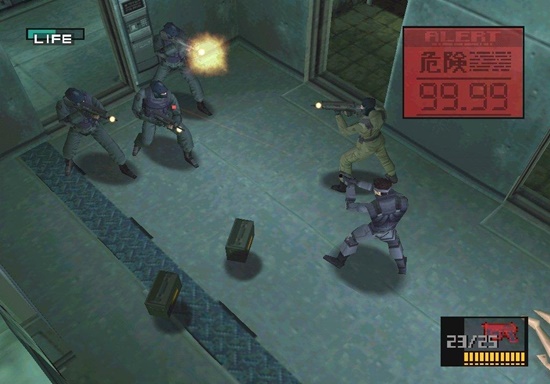 Download Metal Gear Solid Integral PC Game