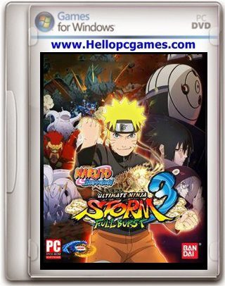 Naruto Shippuden Ultimate Ninja Storm 3 Game