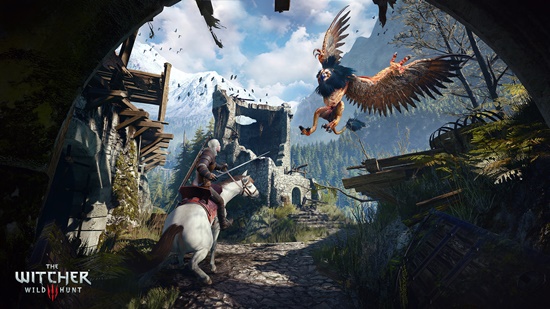 The Witcher 3 Wild Hunt Game Screenshot 2