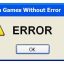 Required Software To Run Games Without Error