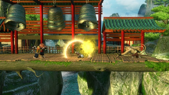 Kung Fu Panda Showdown Of Legendary Legends Game Screenshots