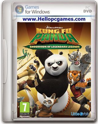 Kung Fu Panda Showdown Of Legendary Legends Game Download