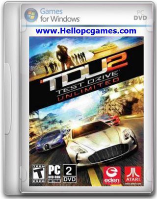Test Drive Unlimited 2 Best Open World Racing Video PC Game