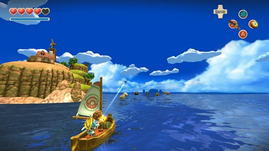 Oceanhorn Monster of Uncharted Seas Game Picture 2