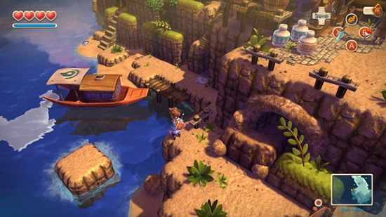 Oceanhorn Monster of Uncharted Seas Game For PC Download
