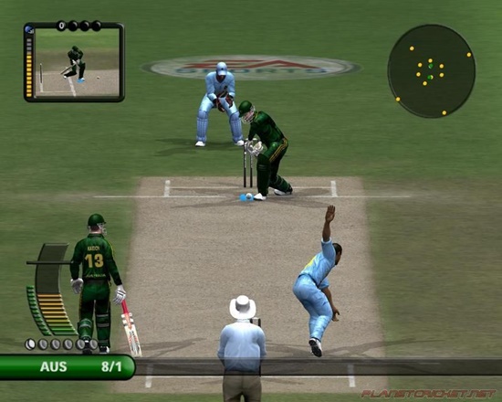 EA Cricket 07 Game Picture 2