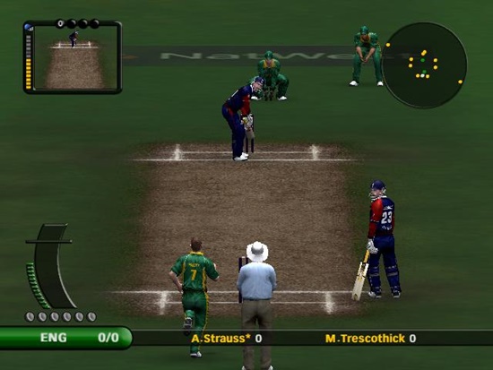 EA Cricket 07 Game Screenshots