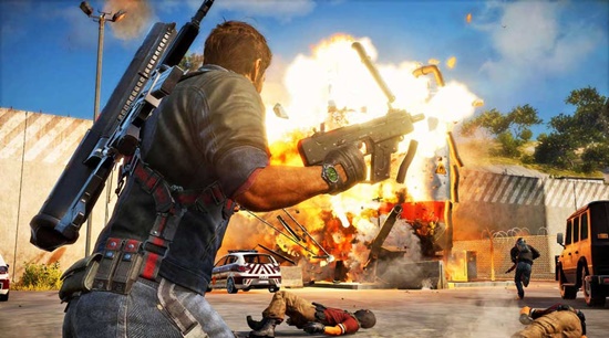 Just Cause 3 Game Highly Compressed