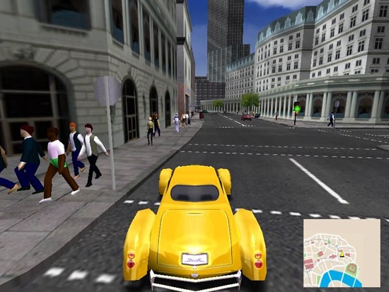 Midtown Madness 2 Game for PC
