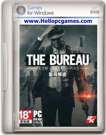 The Bureau: XCOM Declassified Tactical Third-person Shooter Video PC Game